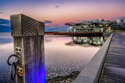 The Carousel an der Waterfront in Geelong